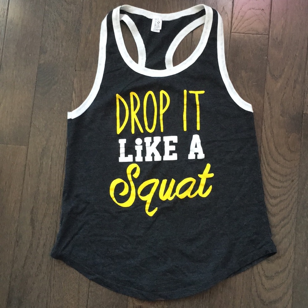 Inspiration Workout top 🍑