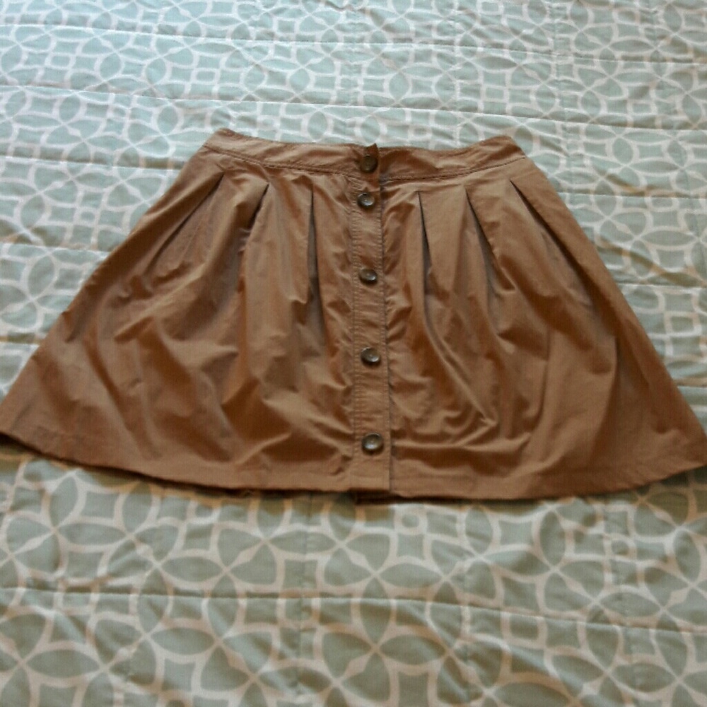 Women's Land End skirt with pockets