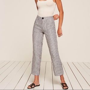 Reformation cruise pant