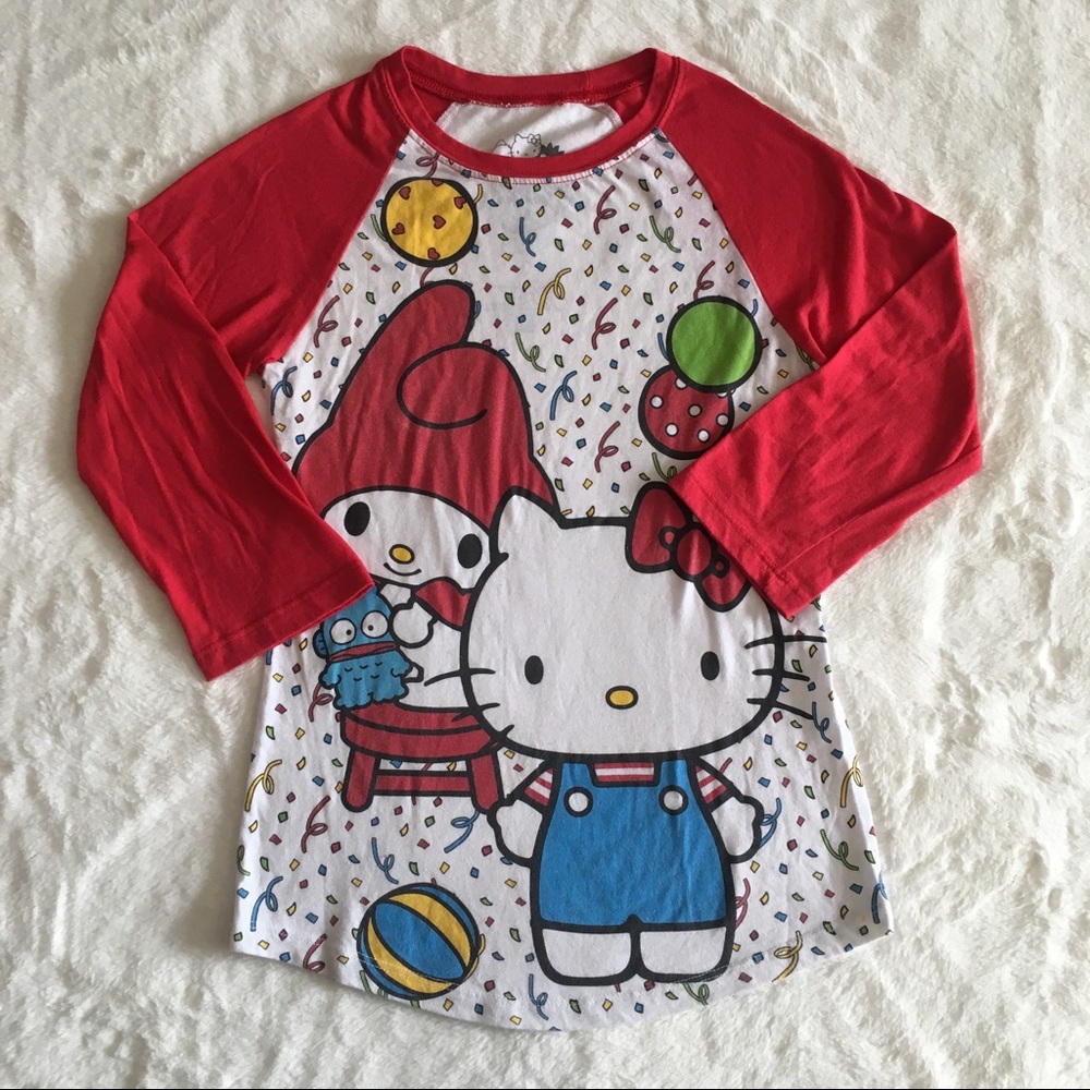 ✨Adorable ❤ Rare ❤ 50th Ann Hello Kitty Sanrio tee