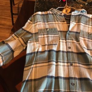 Modern Amusement Flannel Shirt-jacket