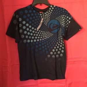 Boys Quicksilver Tee Shirt and Hurley Surf Shorts