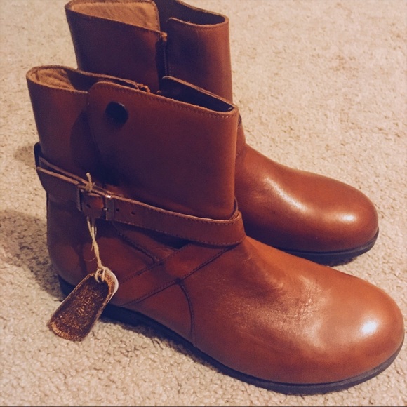 birkenstock collins women's boot