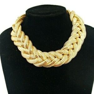 Gold chunky chain