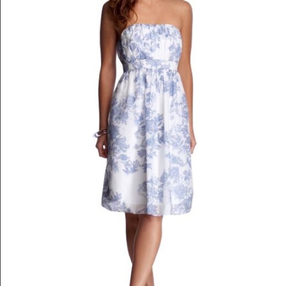 GAP toile strapless summer dress