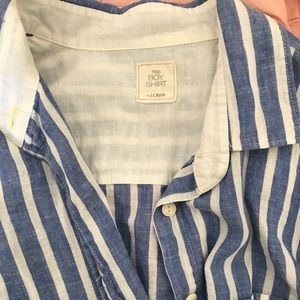 J. Crew button down