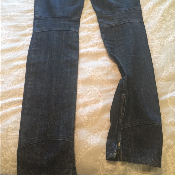 Pratts Moto Jeans with zipper detail - Picture 4 of 6