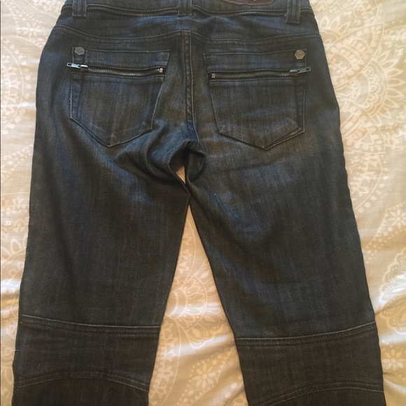 Pratts Moto Jeans with zipper detail - Picture 5 of 6