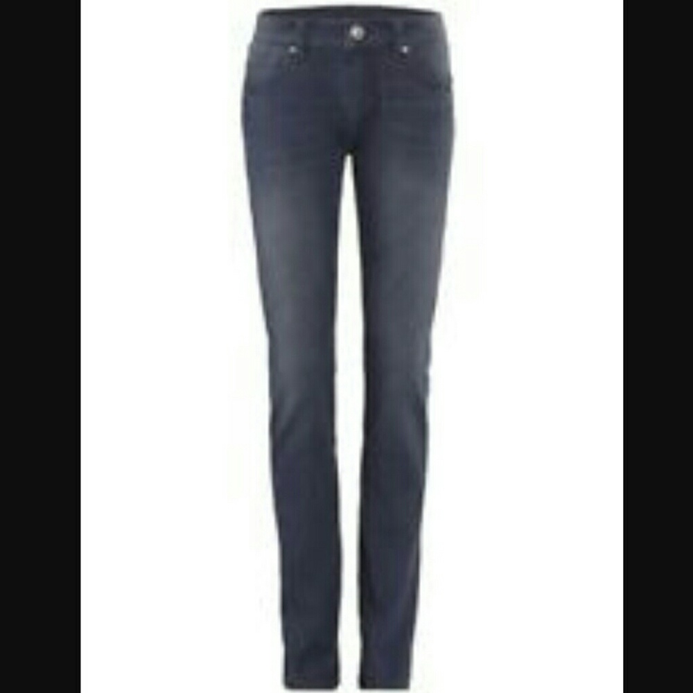 CAbi 3191 Boyfriend Celeste Wash Jeans SZ 10 NWT