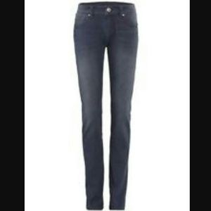 CAbi 3191 Boyfriend Celeste Wash Jeans SZ 10 NWT
