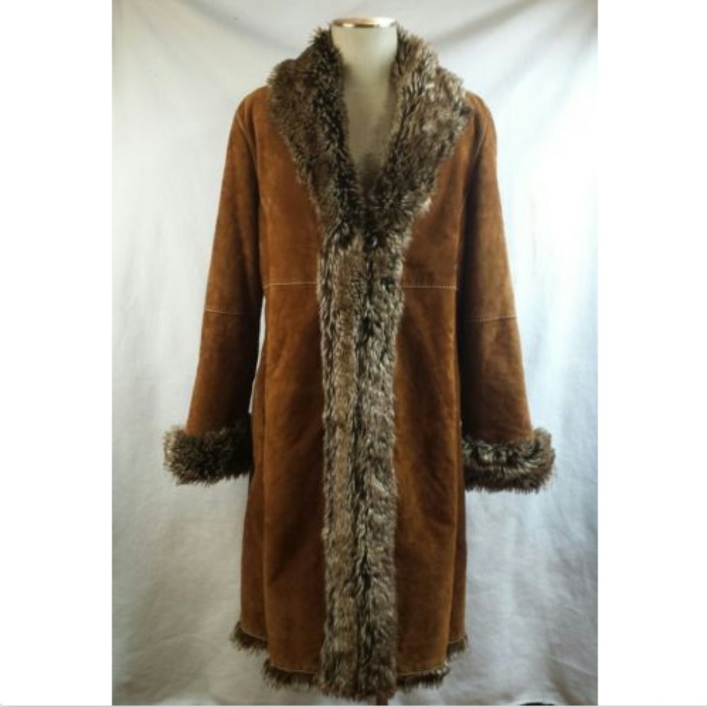 Wilsons Leather Jacket Size XL