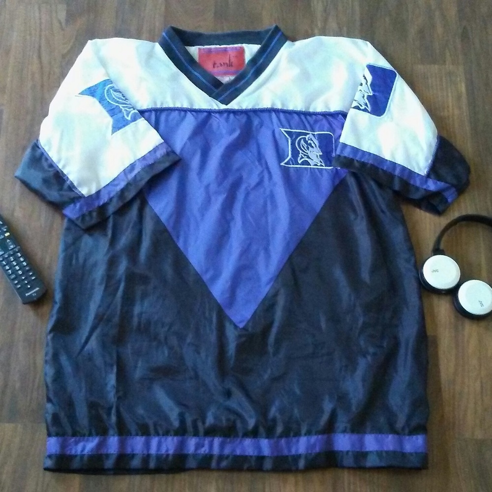 Duke University Blue Devil Sleeve Pullover Jacket