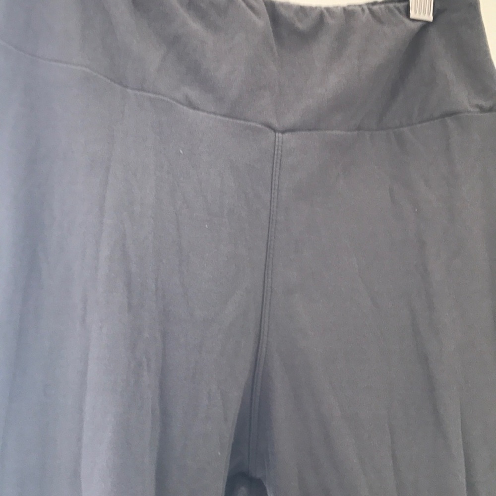 Light Gray One Size Lularoe Leggings