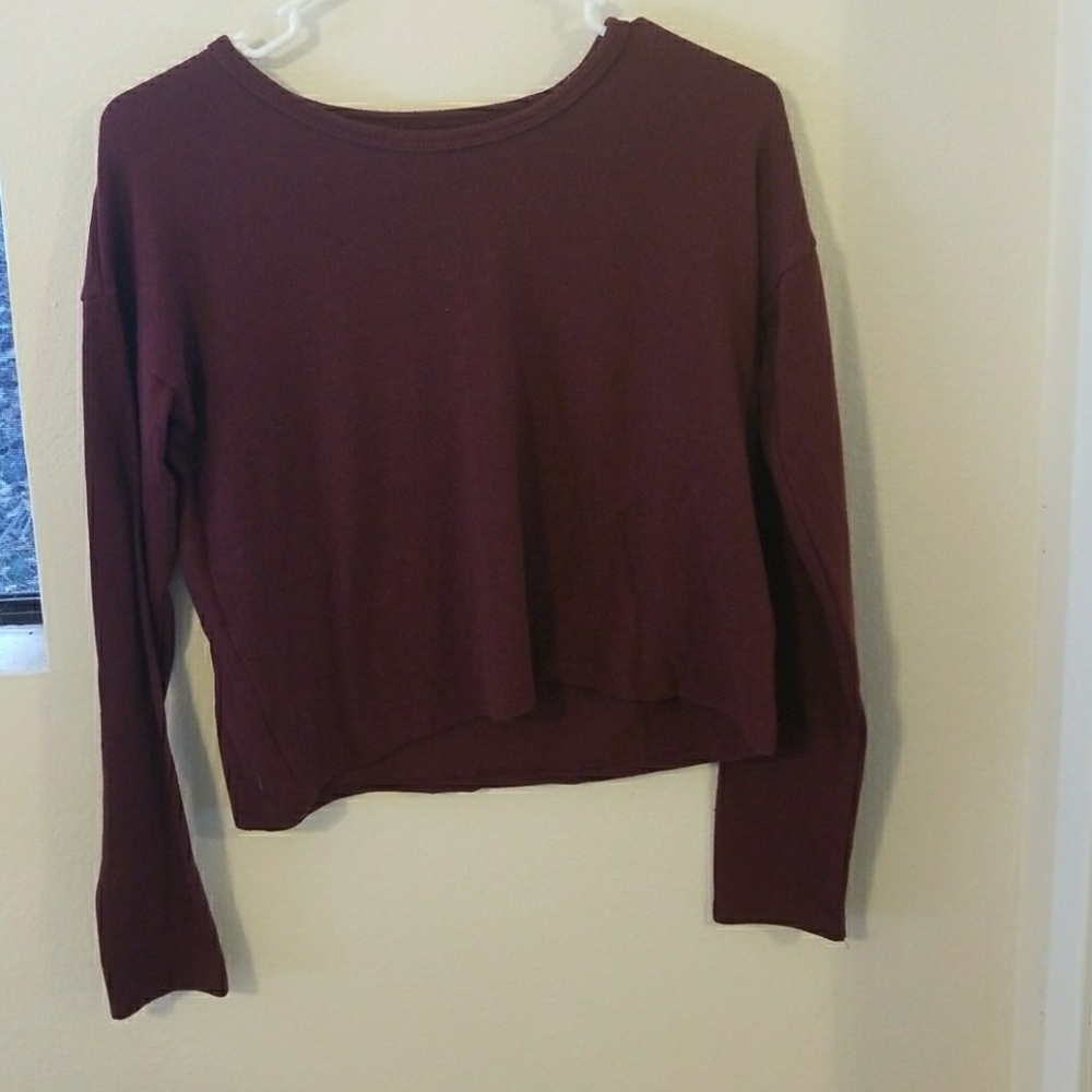 Brandy Melville Crop Top Sweater