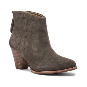 NEW Splendid Ryebrook Suede Block Heel Bootie