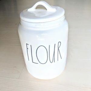 Rae Dunn Flour Canister