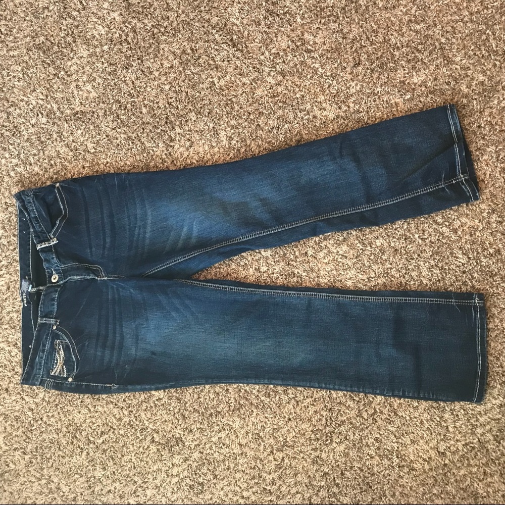 Rhythm In Blues Dark Wash Jean