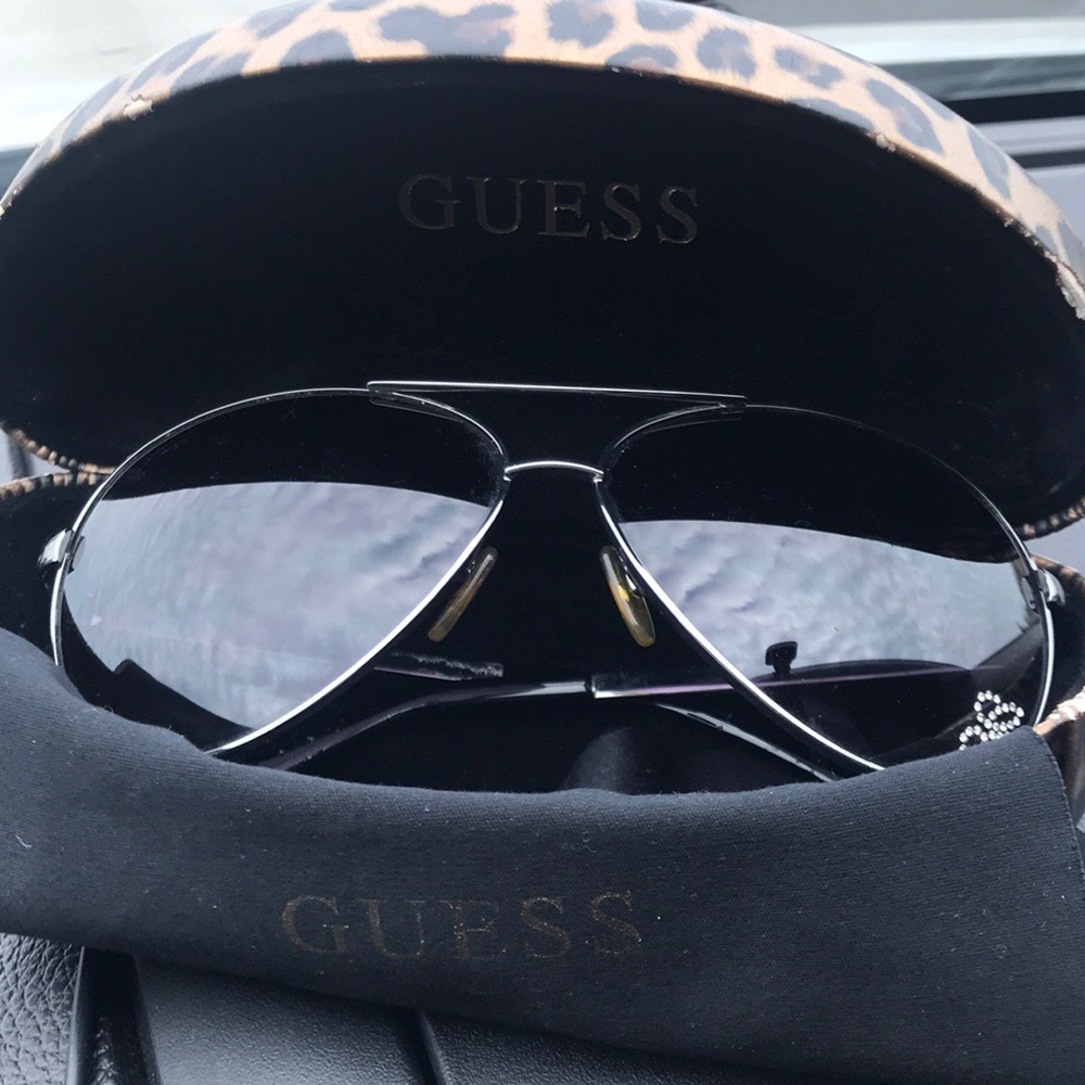 Guess Aviator Sunglasses