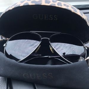 Guess Aviator Sunglasses
