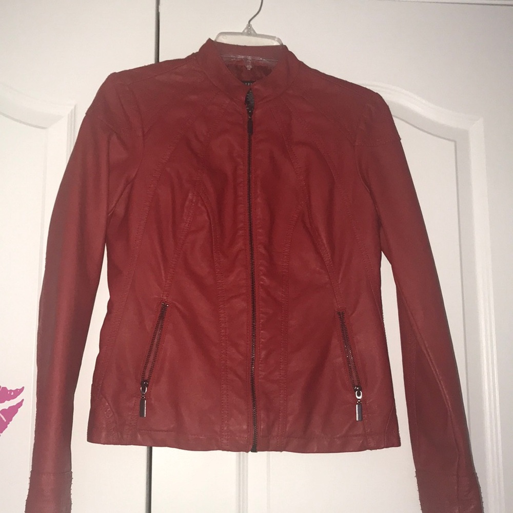 Red Leather Jacket