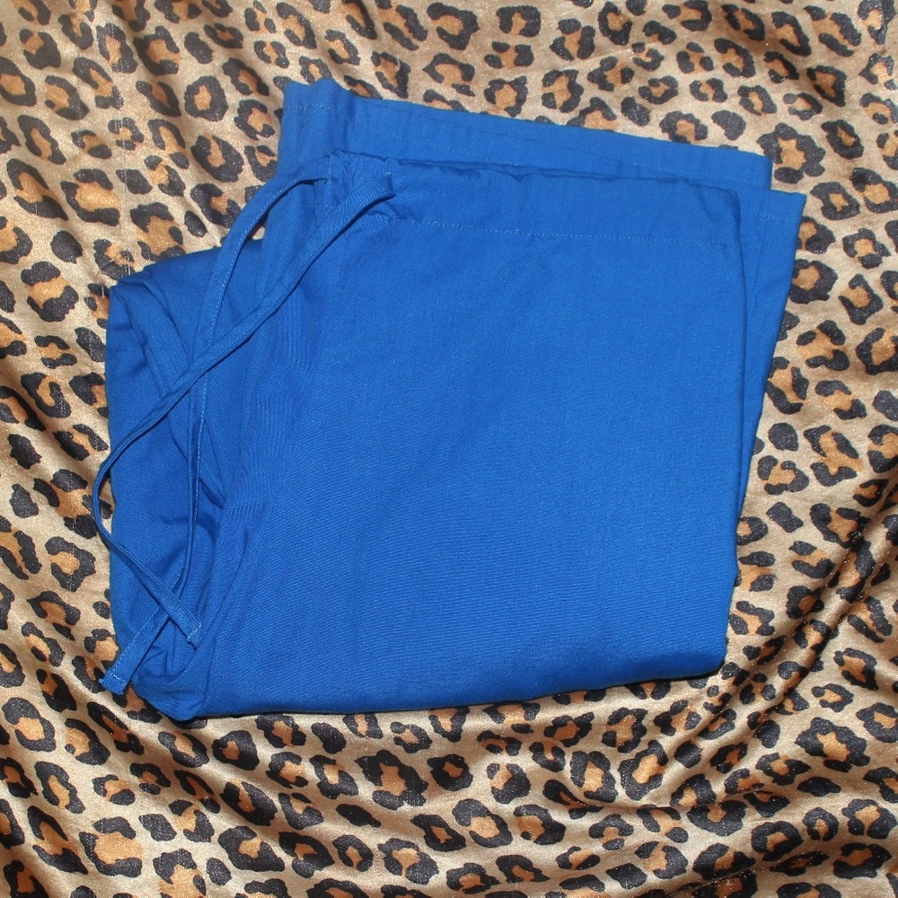 Blue Scrub Bottoms