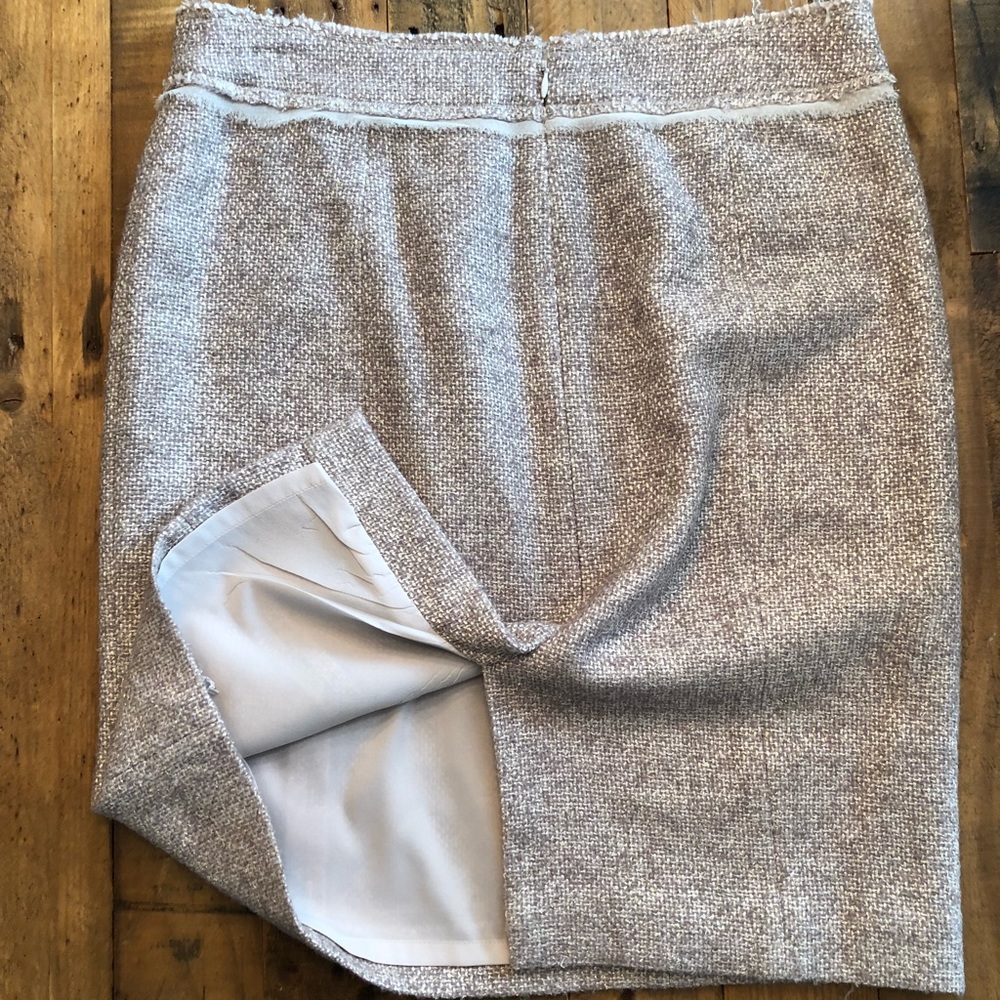 ANN TAYLOR Winter Wool Skirt - Picture 3 of 6