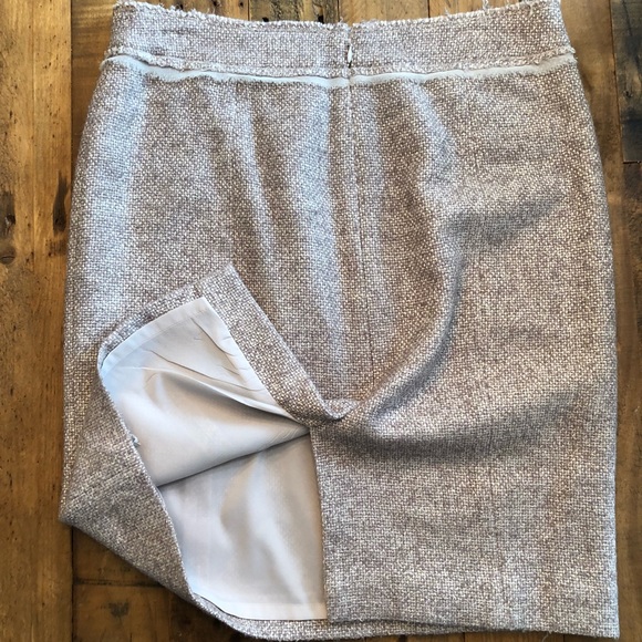 ANN TAYLOR Winter Wool Skirt - Picture 3 of 6