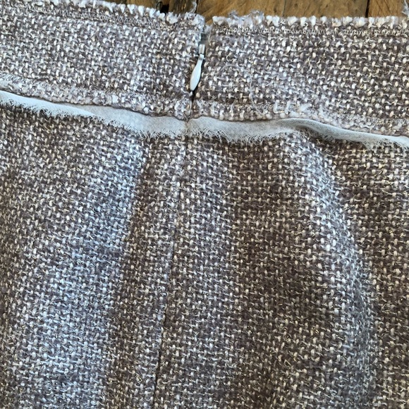 ANN TAYLOR Winter Wool Skirt - Picture 4 of 6