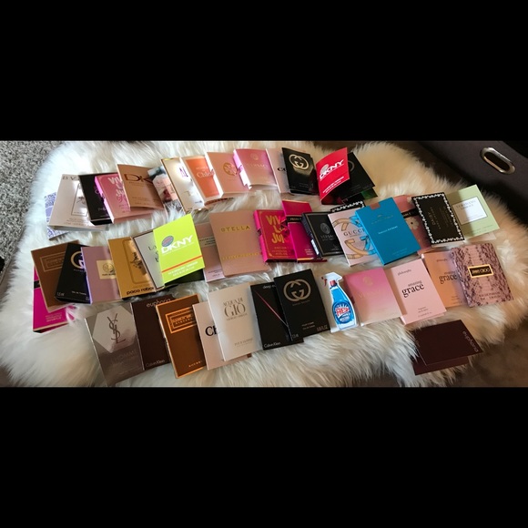 15 SAMPLES in a makeup bag 5 Deluxe and 10 Random - Picture 6 of 8