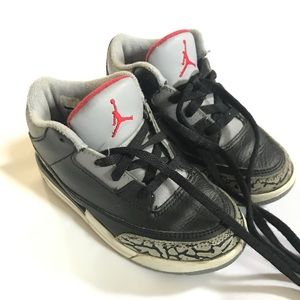 Jordan "black cement" 3