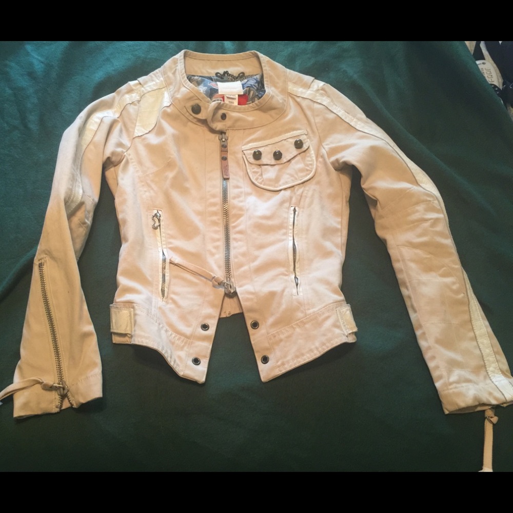 Diesel women's vintage Moto jacket