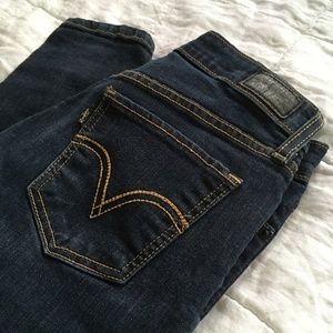 Levi's 535 Dark Blue Jeans Legging 5M