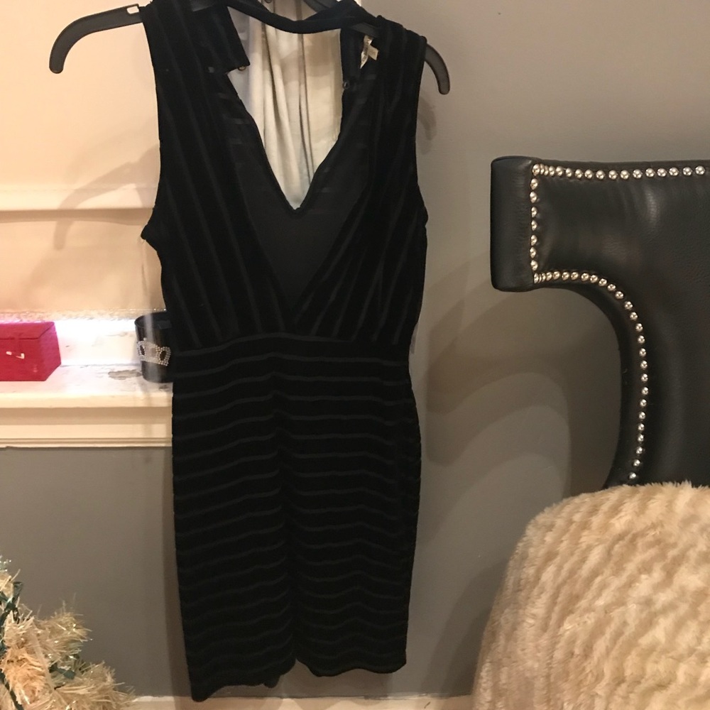 Black dress