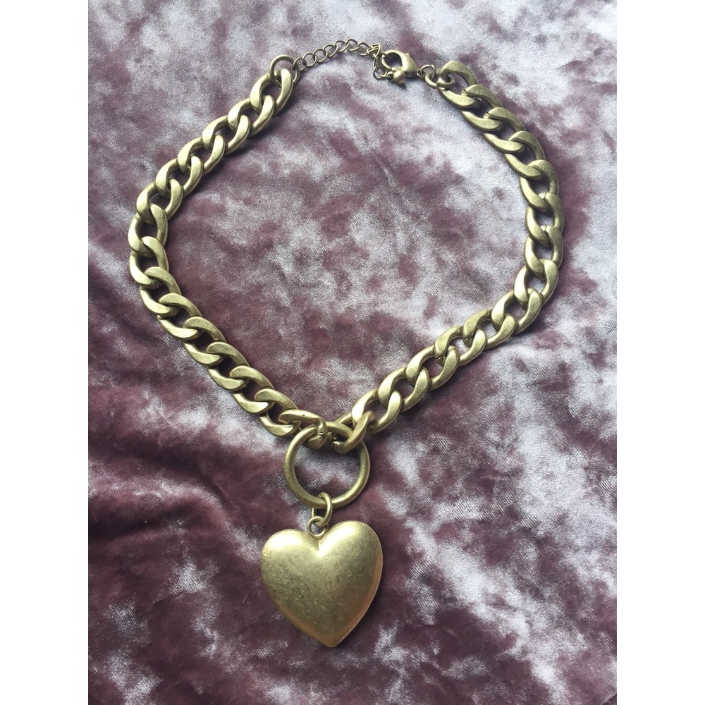 Chunky ❤️ necklace