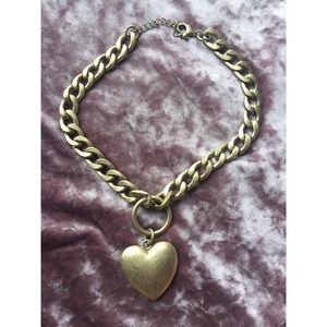 Chunky ❤️ necklace