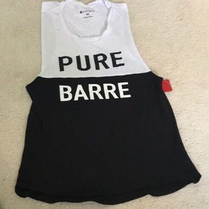 NWT Pure Barre Tank