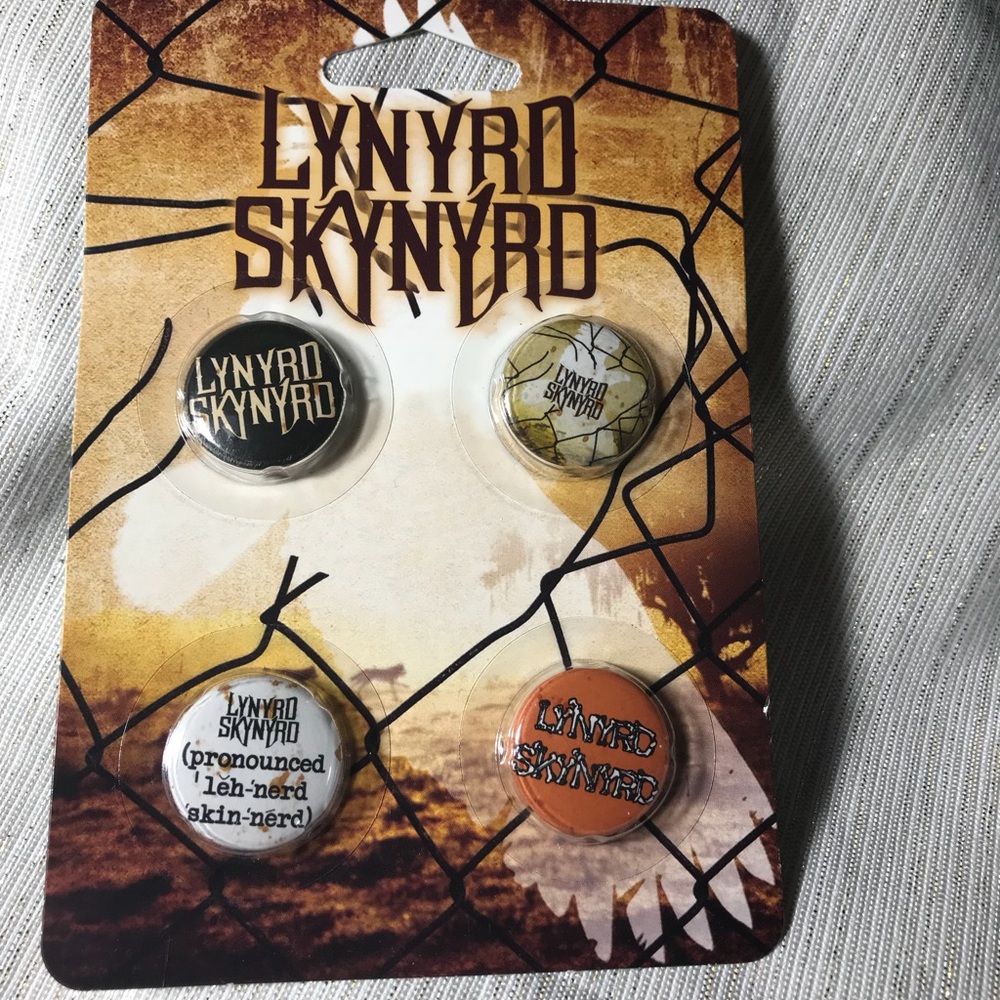 Lynyrd Skynyrd pins