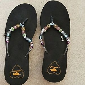 Rocket Dog Platform Flip Flops