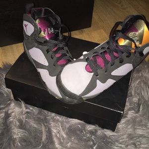 AIR JORDAN 7 RETRO "BORDEAUX 2015"