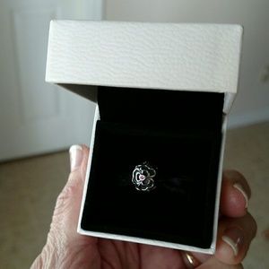 Retired Pandora Posey Flower Charm