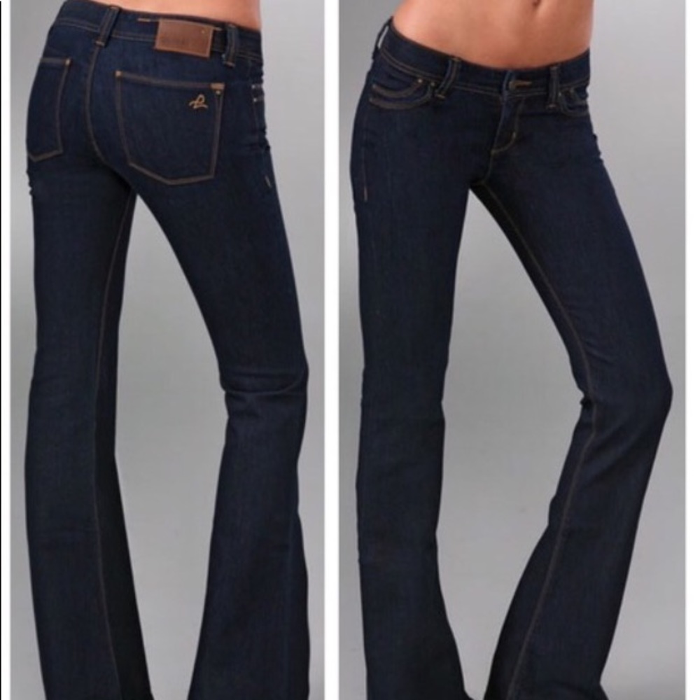 DL1961 Rock Flare Wide Leg Jeans 34" Inseam🌹