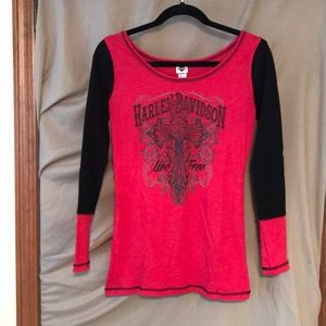 Harley-Davidson Women’s Long Sleeve Top