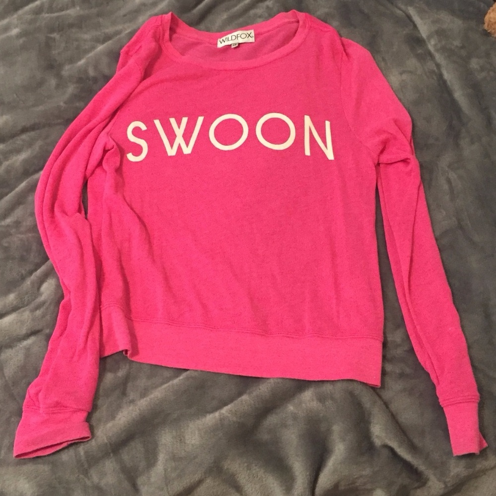 Wildfox Couture Swoon Pullover