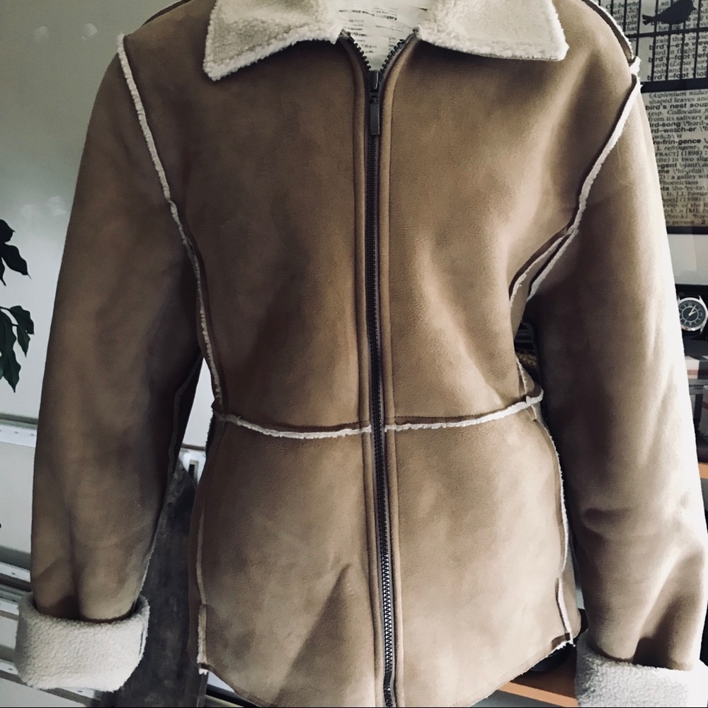Shearling Coat