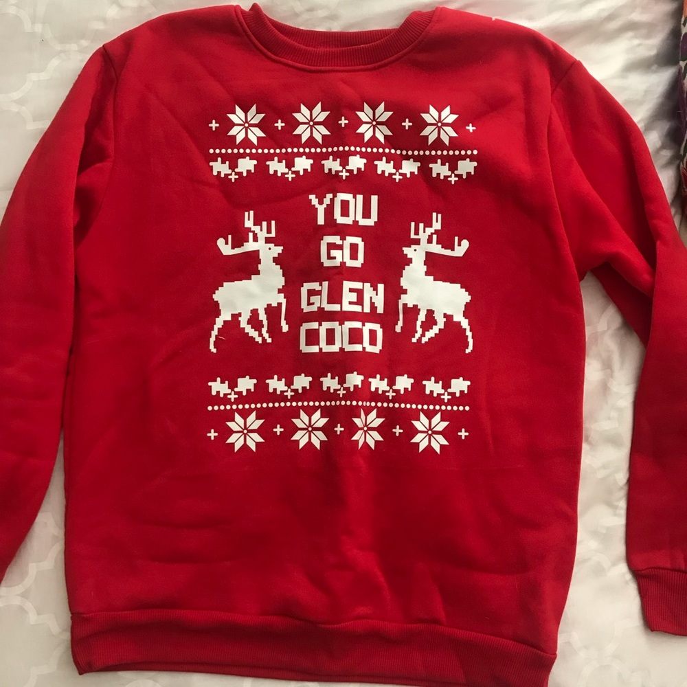 CHRISTMAS SWEATER - You Go Glenn Coco