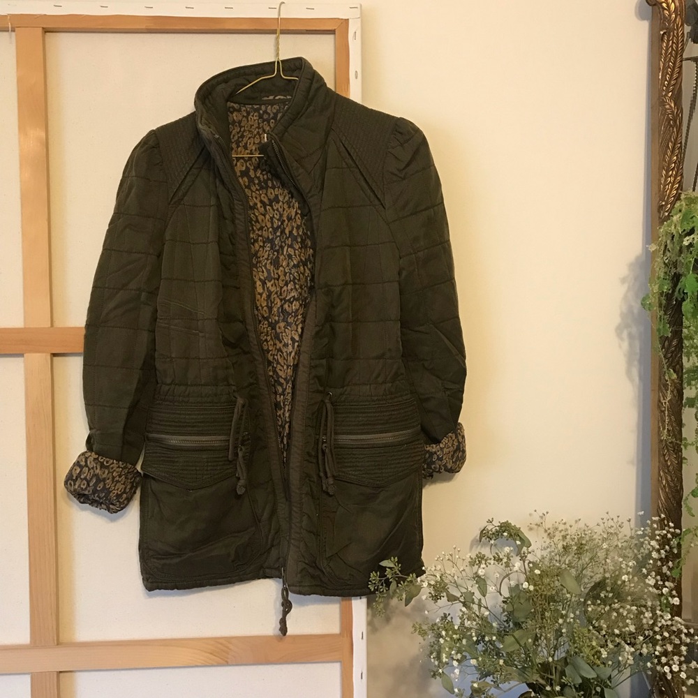Beautiful quilted Artizia Wilfred Jacket