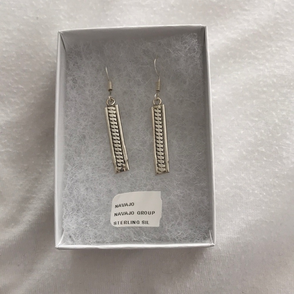 Navajo Group Sterling Silver Earrings