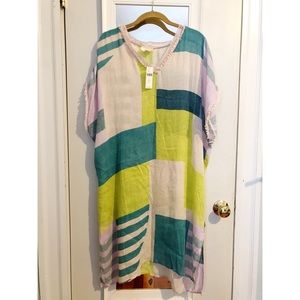 Anthropologie Printed Kaftan - Size XS/S