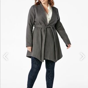 Just fab women’s 2x grey coat.