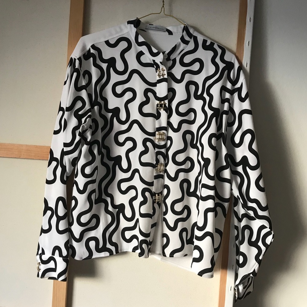 RARE J.W. Anderson blouse